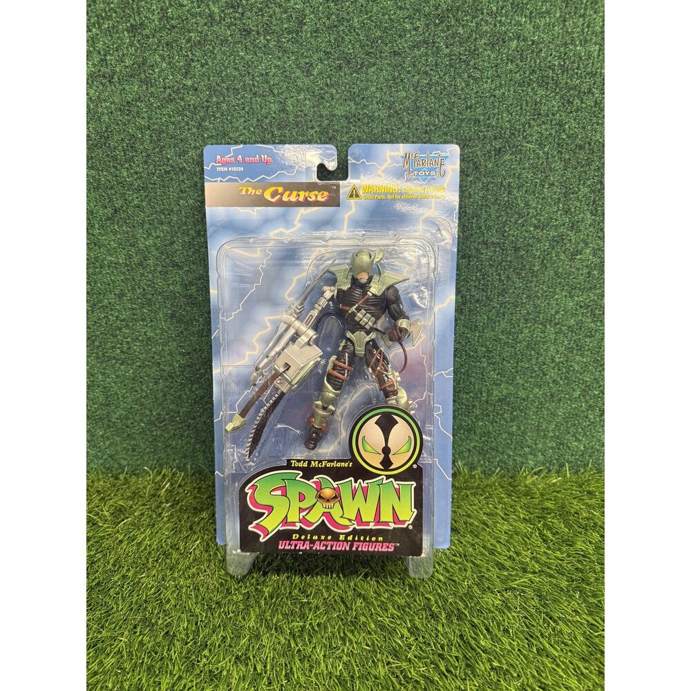 McFarlane Toys Spawn Series 3 The Curse Deluxe Edition Ultra-Action Figure 1996